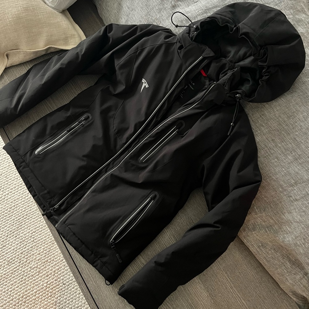 NWOT Tesla Black Unisex Winter Jacket